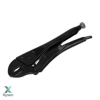 Szczypce morse'a samozaciskowe 250mm, czarne [k] proline Proline