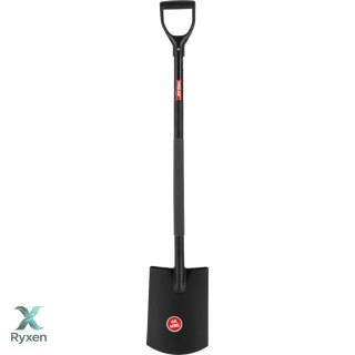 Szpadel prosty, hartowany, trzon metalowy 1150mm proline Proline