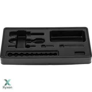Tacka na zestaw nasadek 1/4" 16szt. pusta Proline