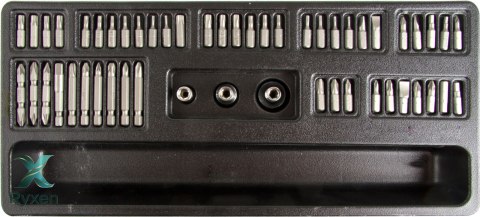 Tacka z zestawem bitów 1/4" 52szt. proline Proline
