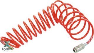 Wąż spiralny 20m, 6/8mm, 200psi, 6 bar Mega