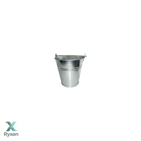 Wiadro budowlane metalowe, ocynkowane, 14l POLSKA