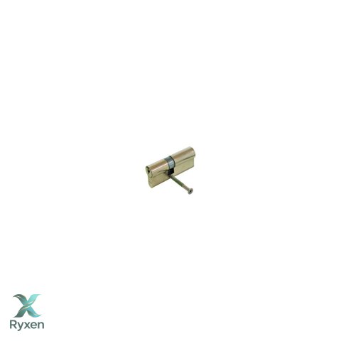 Wkładka bębenkowa mosiężna asymetr. 70mm(40/30), 3 klucze Mega