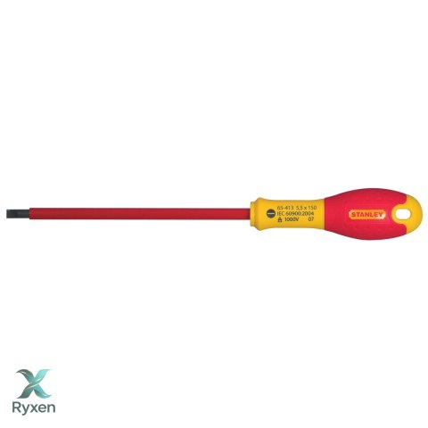 Wkrętak fatmax vde płaski 5,5 x 150 mm [l] Stanley