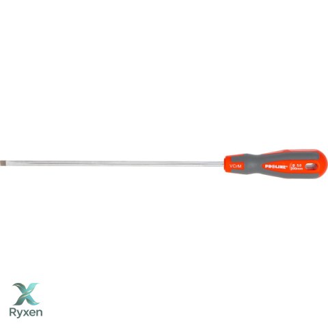 Wkrętak płaski 5.0*200mm profesjonalny soft touch proline Proline