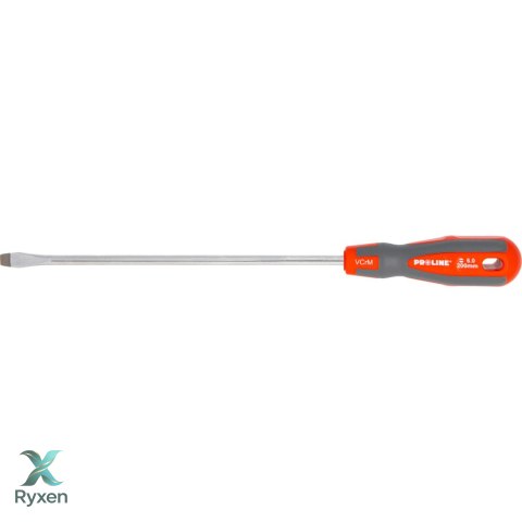 Wkrętak płaski 6.0*200mm profesjonalny soft touch proline Proline