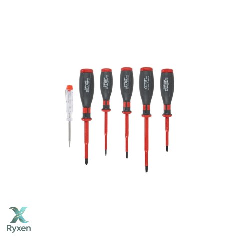 Wkrętaki elektr.'soft-t' kk23gn szt.5+wsk.1000v ce proline Proline