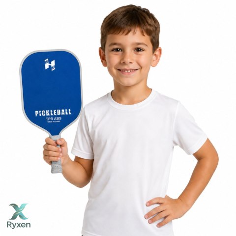 Zestaw Paletki Do Gry w Pickleballa Tenisa Badmintona Różowo-Niebieski LEAN TOYS