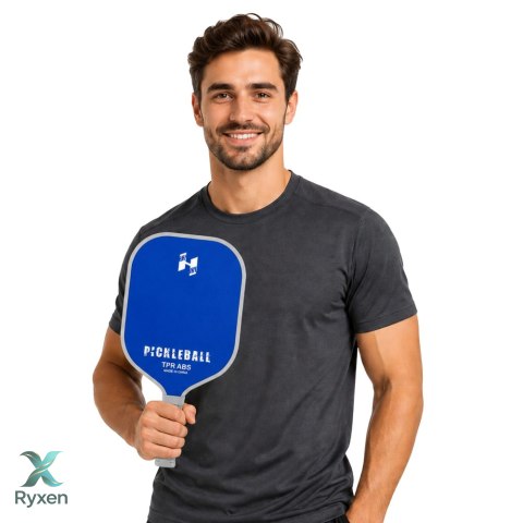 Zestaw Paletki Do Gry w Pickleballa Tenisa Badmintona Różowo-Niebieski LEAN TOYS