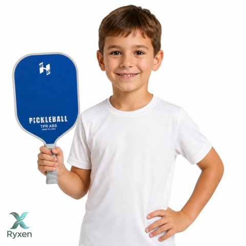 Zestaw Paletki Do Gry w Pickleballa Tenisa Badmintona Zielono-Niebieski LEAN TOYS