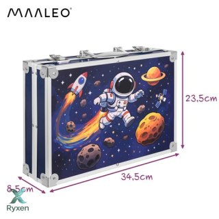 Zestaw do malowania w walizce - astronauta Maaleo MAALEO