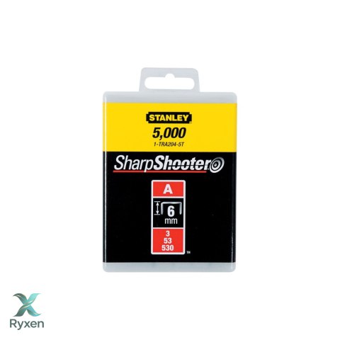 Zszywka a 10mm/3/8" ld 5,000szt typ a 5/53/530 Stanley