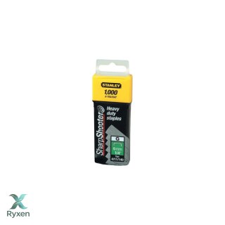 Zszywka g 12mm/1/2" hd 1,000szt typ g 4/11/140 Stanley