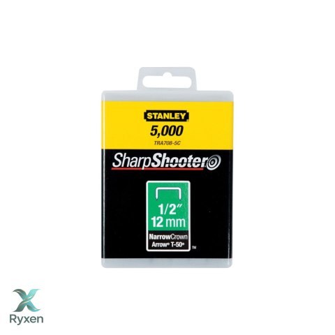 Zszywka g 12mm/1/2" hd 5000szt typ g 4/11/140 Stanley