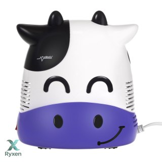 Inhalator dla dzieci Promedix, krówka, zestaw nebulizator, maski, filterki, PR-810 ProMedix