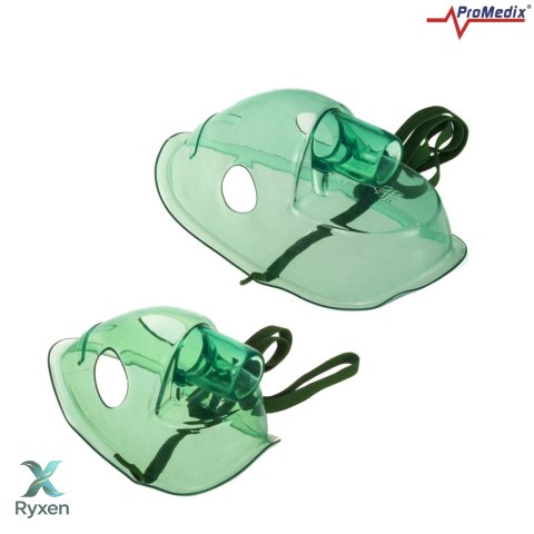Inhalator dla dzieci kot Promedix, zestaw nebulizator, maski, filterki, PR-816 ProMedix