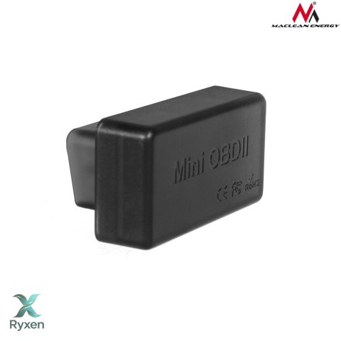 Interfejs diagnostyczny OBD2 Maclean, 4.0 Bluetooth, iOS, Android, MCE200 Maclean