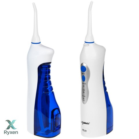 Irygator bezprzewodowy Promedix, dentystyczny, stomatologiczny do zębów, zapasowe końcówki, kolor biały, PR-770 W ProMedix