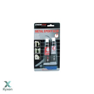 Klej epoksydowy dwuskładn. metalowy,metal epoxy glue 2*20g POLSKA