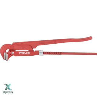 Klucz do rur nastawny 1-1/2", cr-v, 90 st proline Proline