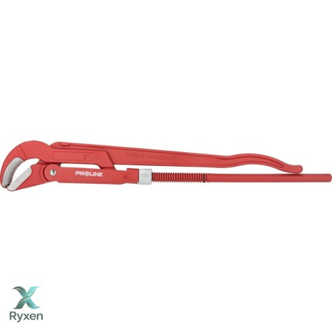 Klucz do rur nastawny 2", cr-v, 45 st proline Proline
