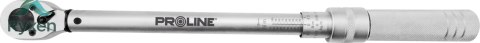 Klucz dynamometryczny 3/8" 20-110nm, 404mm, proline Proline