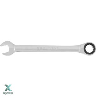 Klucz oczkowo-płaski z grzechotką cr-v, 19mm proline "hd" Proline