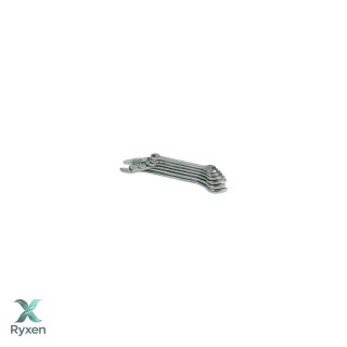 Klucz płaski, kpl. 8 szt., 6-22mm Mega