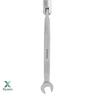 Klucz płasko-nasadowy z przegubem 13mm, cv, proline "hd" Proline