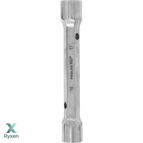 Klucz rurowy dwustronny 16x17mm, cv, proline "hd" Proline