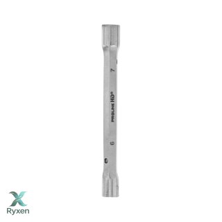 Klucz rurowy dwustronny 6x7mm, cv, proline "hd" Proline
