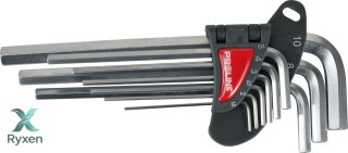 Klucze imbusowe długie kpl. szt.9 1.5-10mm cv proline Proline