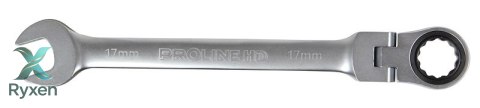 Klucze oczk-płask.grzech.przegub.7szt(8-19mm),cv,proline"hd" Proline