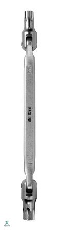 Klucze przegubowe torx szt5(t15xt20-t55xt60),cv,proline "hd" Proline