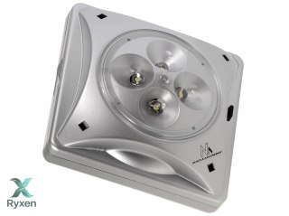 Lampa 4LED Maclean, Solarna, Oświetlenie parasola, MCE124 Maclean