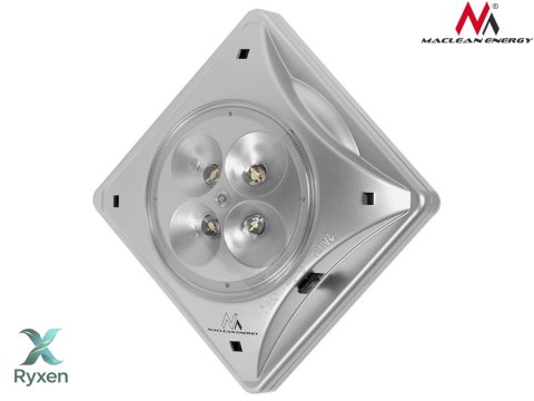 Lampa 4LED Maclean, Solarna, Oświetlenie parasola, MCE124 Maclean