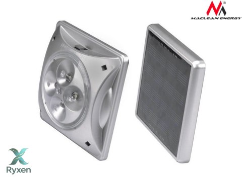 Lampa 4LED Maclean, Solarna, Oświetlenie parasola, MCE124 Maclean