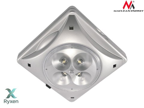 Lampa 4LED Maclean, Solarna, Oświetlenie parasola, MCE124 Maclean