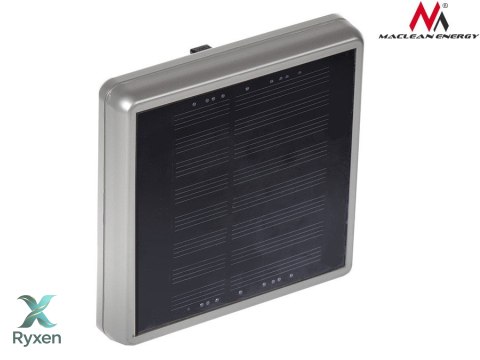 Lampa 4LED Maclean, Solarna, Oświetlenie parasola, MCE124 Maclean