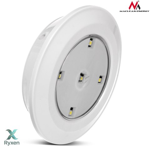Lampa 6 LED Maclean, zestaw z pilotem, na baterie, 3xAAA, MCE165 Maclean