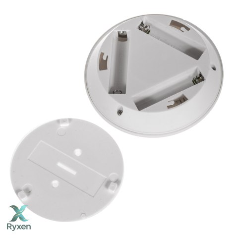 Lampa 6 LED Maclean, zestaw z pilotem, na baterie, 3xAAA, MCE165 Maclean