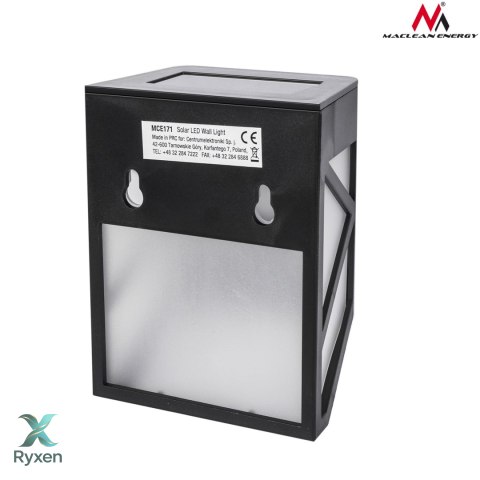 Lampa LED Maclean, Solarna, Ogrodowa, 2szt, MCE171 Maclean