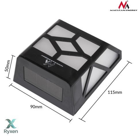 Lampa LED Maclean, Solarna, Ogrodowa, 2szt, MCE171 Maclean
