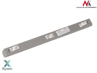 Lampka kuchenna podszafkowa 6LED Maclean, podłużna, z czujnikiem ruchu, 5xAAA, MCE123 Maclean