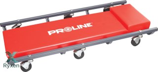 Leżanka warszt o stalowej konstrukcji,930x440x105mm proline Proline