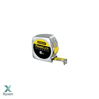 Miara 5m/19mm powerlock, obudowa plastikowa [k] Stanley