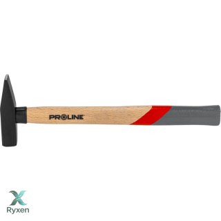 Młotek ślusarski 0,2kg prof.proline (trz.bukowy dł.280mm) Proline