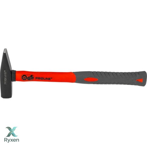 Młotek ślusarski 0,3kg, rączka z wł. szkl. 75%, gs proline Proline