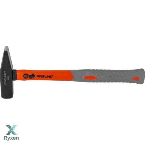 Młotek ślusarski 0,4kg, rączka z wł. szkl. 75%, gs proline Proline