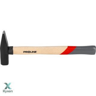 Młotek ślusarski 0,5kg prof.proline (trz.bukowy dł.320mm) Proline
